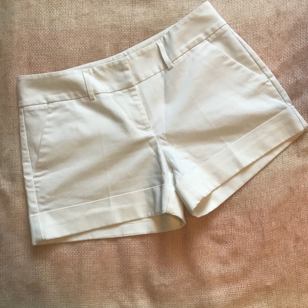 White shorts